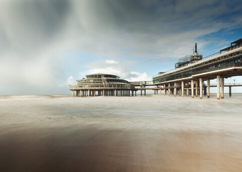 The pier of Scheveningen