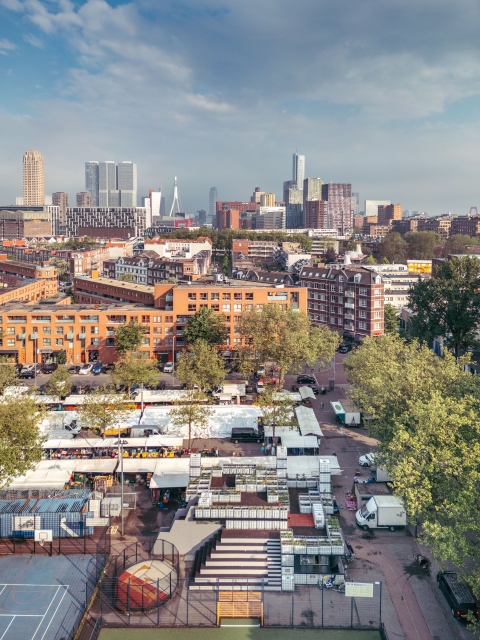Rotterdam, Aerial