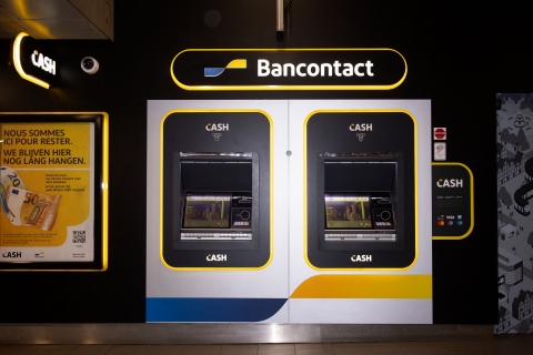 Pin-automaat, infozuilen, vending machines