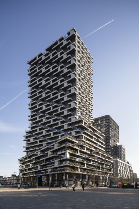 De Architect, Verdichting stationsgebieden