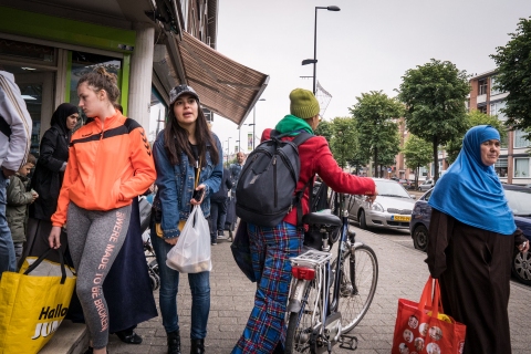 IABR, energietransitie in Bospolder Tussendijken