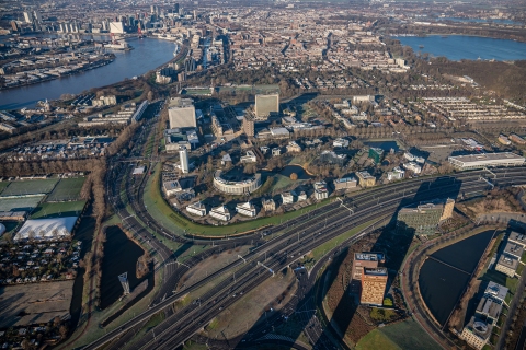 Europan Rotterdam sites from above