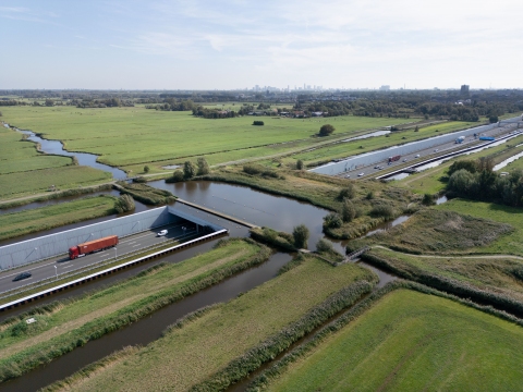 Rotterdam, Aerial