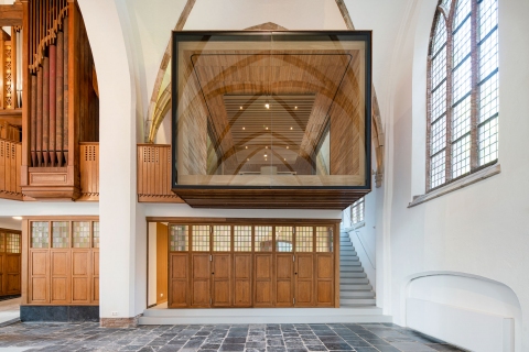 Grote kerk Wageningen, van Hoogevest Architecten