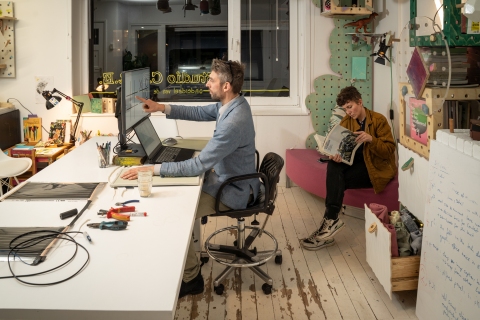 Warmtepanelen, studio C.a.R.e