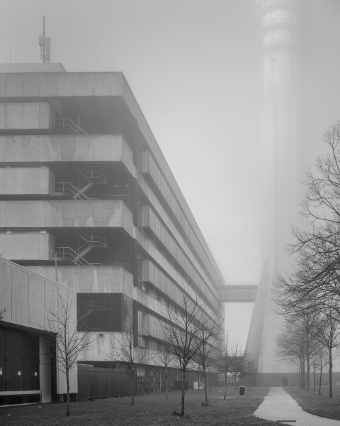 Telecom toren Waalhaven