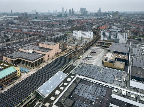 Rotterdam, Aerial